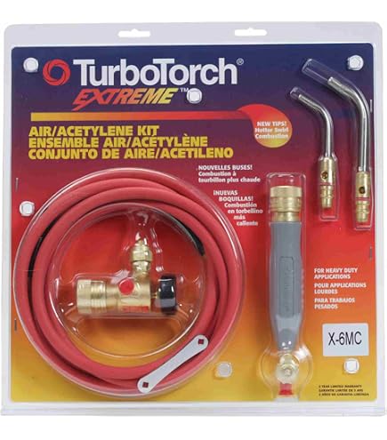 Amazon.com: Turbotorch Torch Kit, PL-8ADLX-B Series, Acetylene